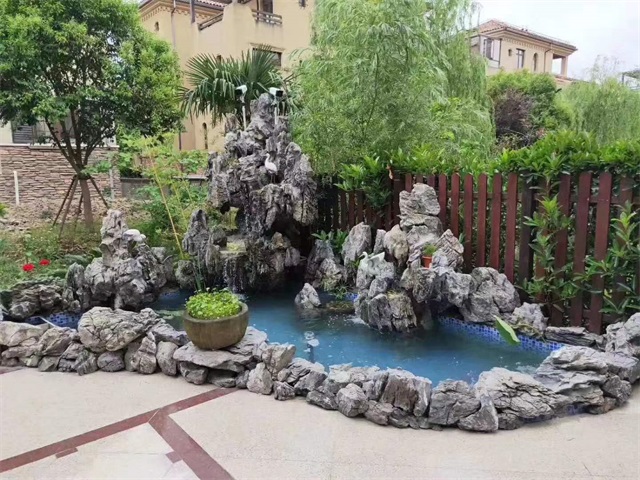 惠济别墅庭院景观设计方案